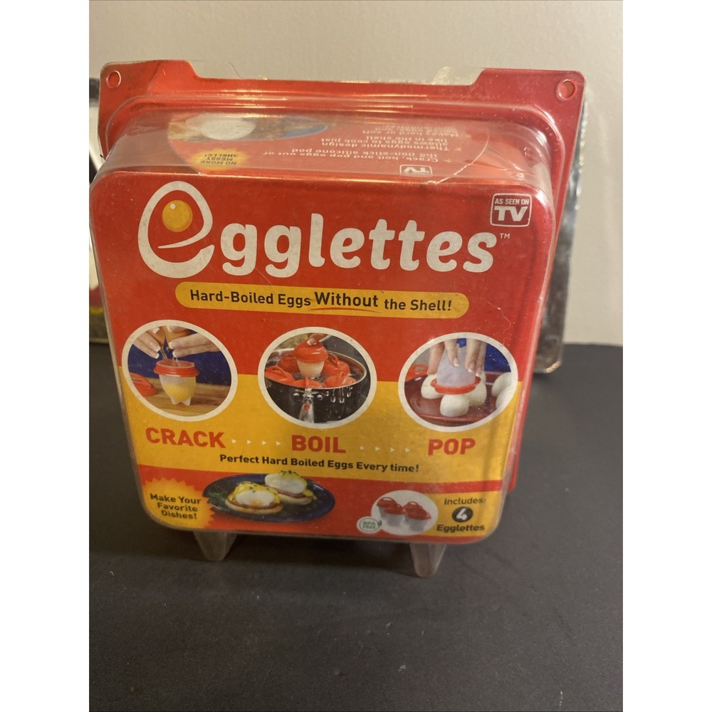 Egglettes As‎ Seen On TV ~ New